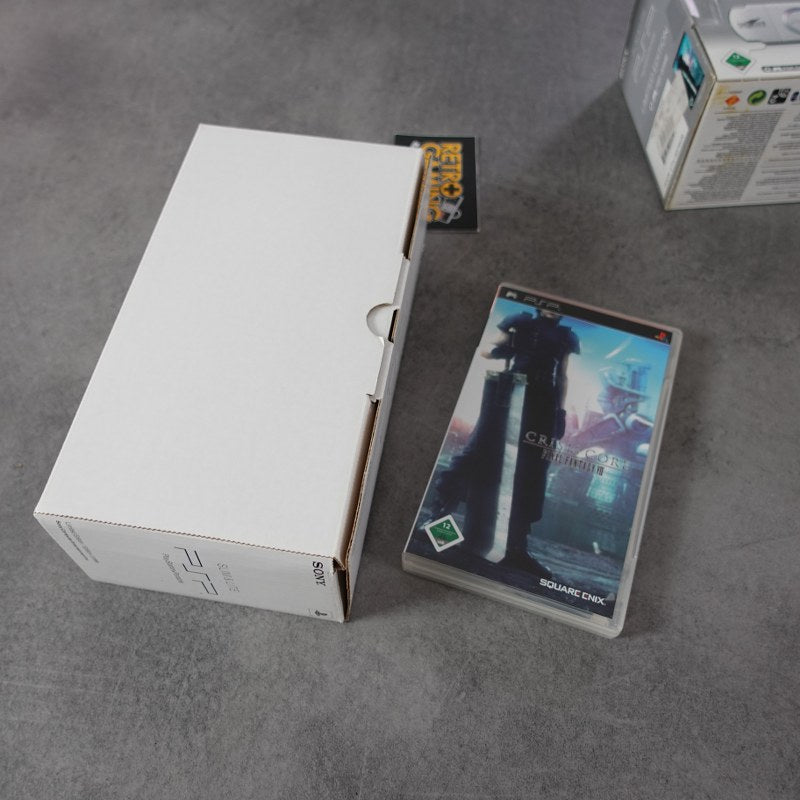 Psp Playstation Portable Crisis Core Final Fantasy VII Limited Edition Sony