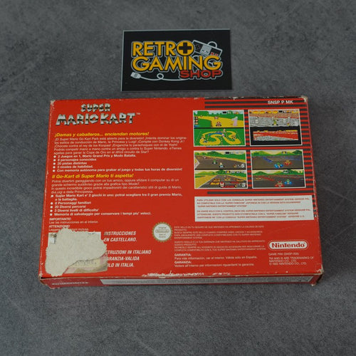 Super Mario Kart Gig Super Classic