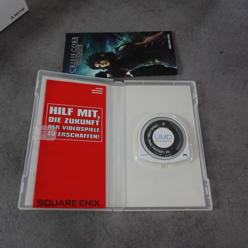 Psp Playstation Portable Crisis Core Final Fantasy VII Limited Edition Sony