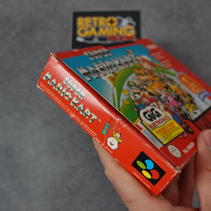 Super Mario Kart Gig Super Classic