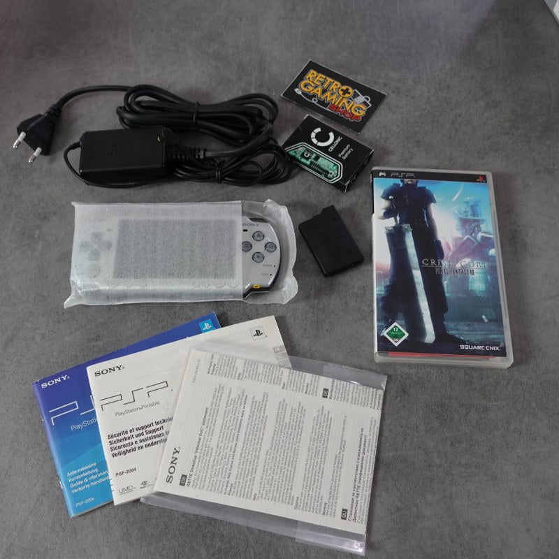 Psp Playstation Portable Crisis Core Final Fantasy VII Limited Edition Sony