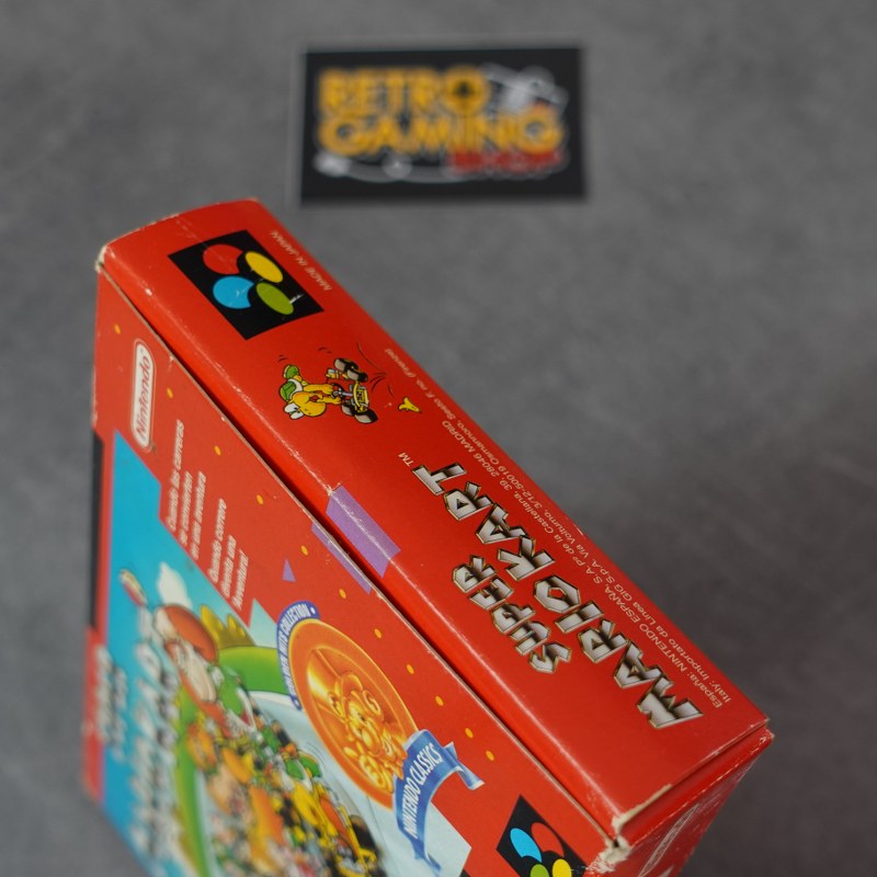 Super Mario Kart Gig Super Classic