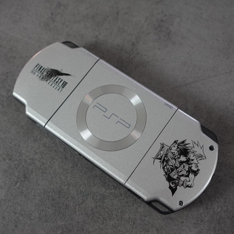 Psp Playstation Portable Crisis Core Final Fantasy VII Limited Edition Sony
