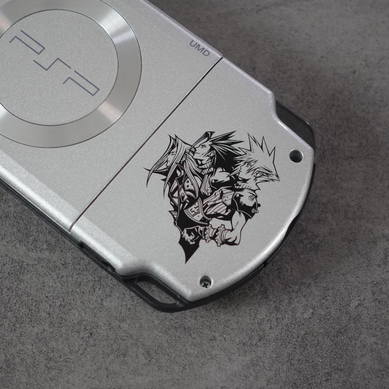 Psp Playstation Portable Crisis Core Final Fantasy VII Limited Edition Sony