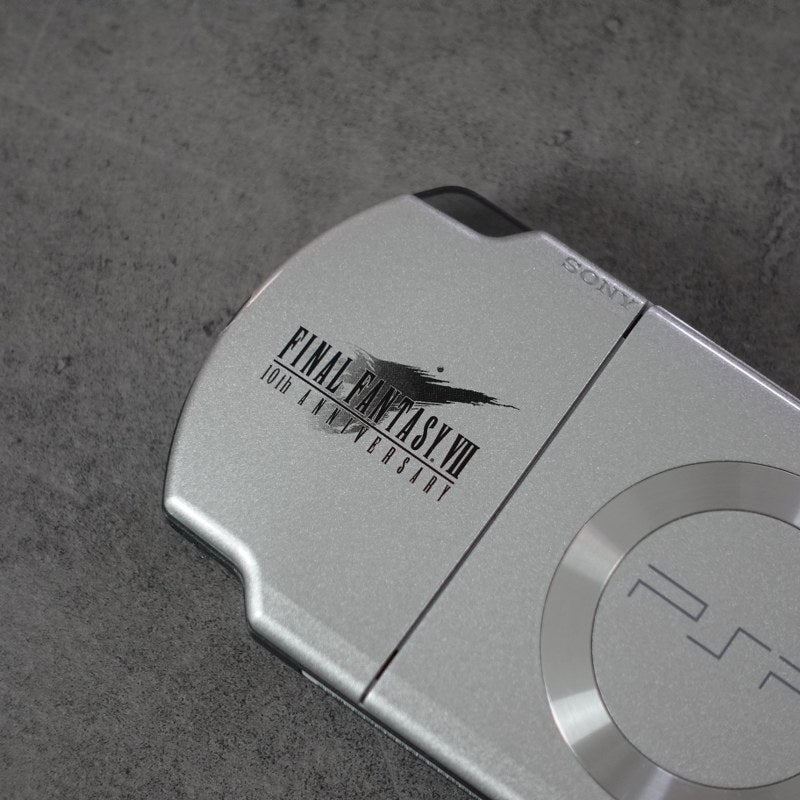 Psp Playstation Portable Crisis Core Final Fantasy VII Limited Edition Sony