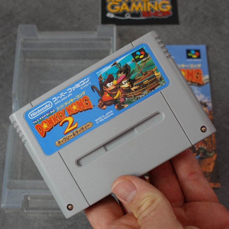 Super Donkey Kong 2