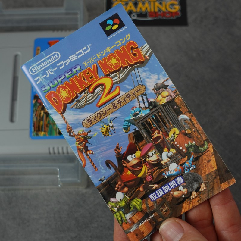 Super Donkey Kong 2