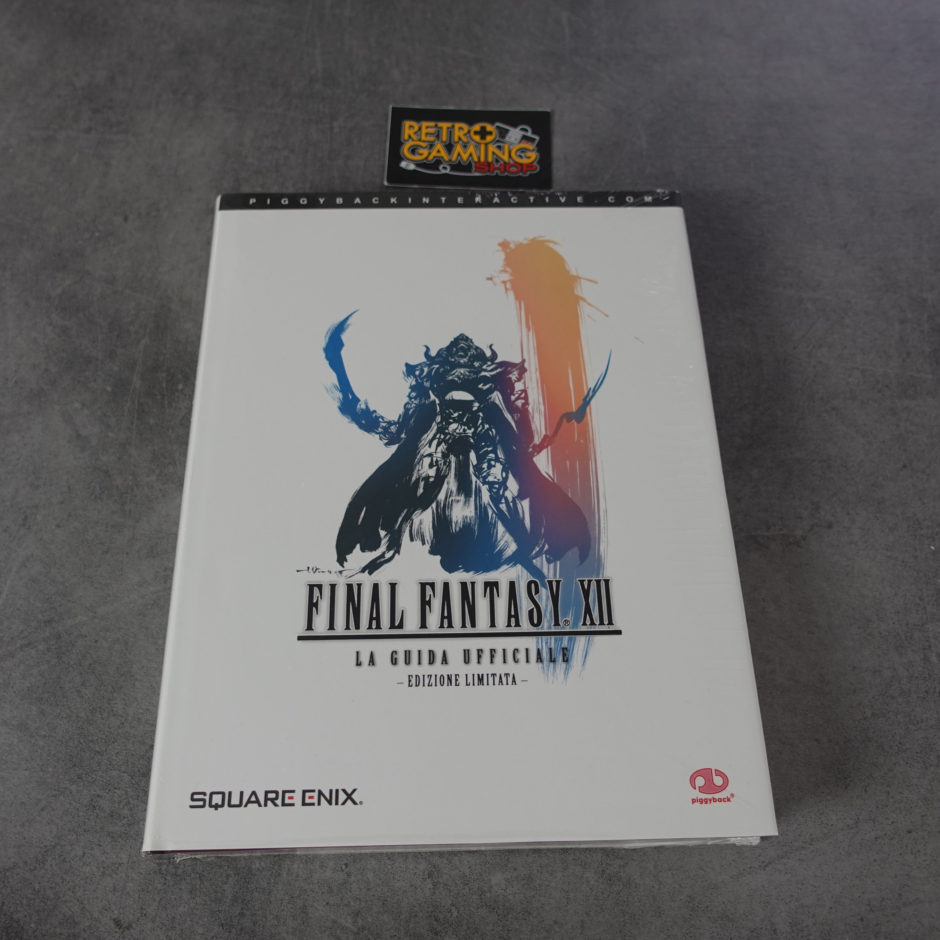 Vendita Final Fantasy 12 Edizione Limitata Guida Strategica Ufficiale Italiana Nuova - Retrogaming Shop