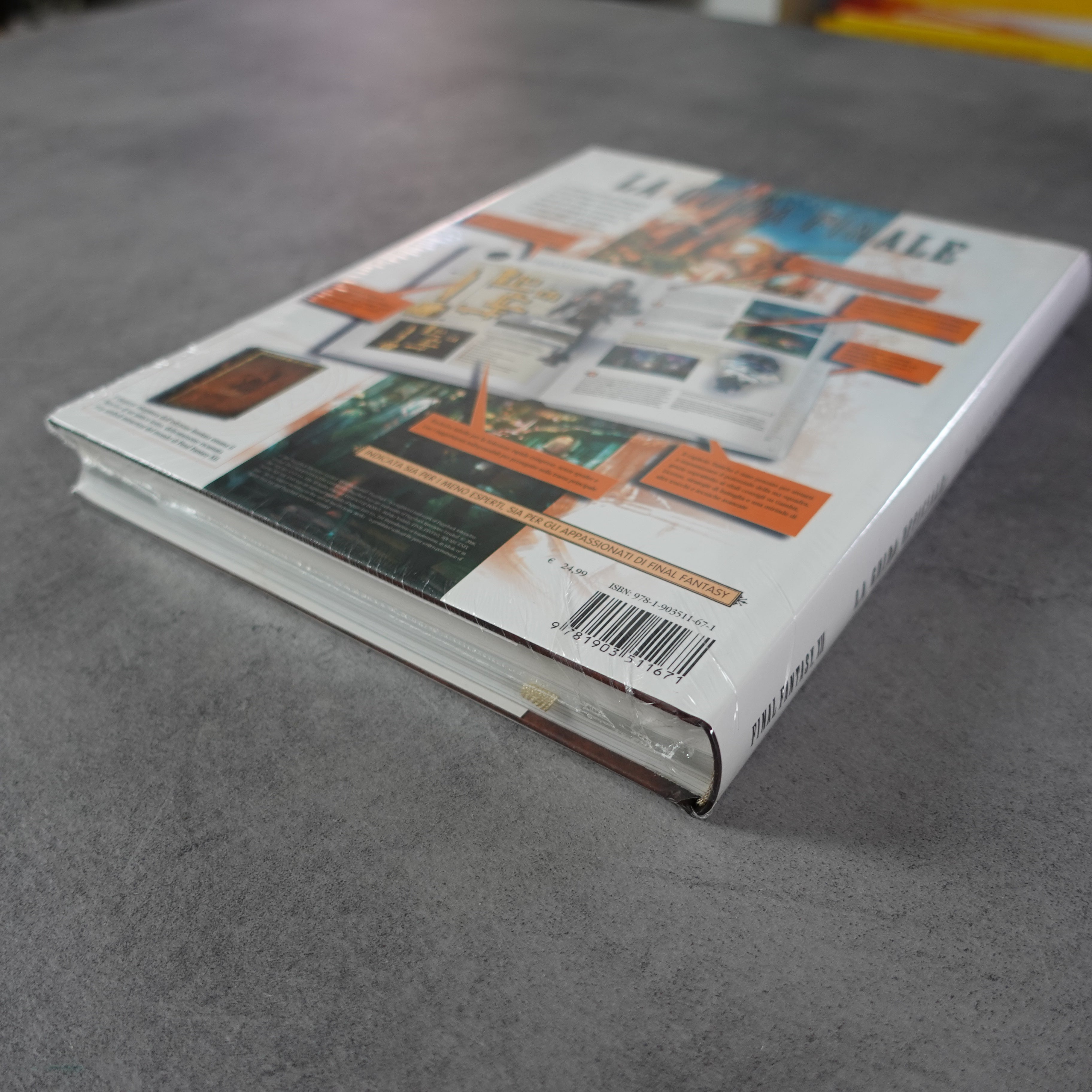 Vendita Final Fantasy 12 Edizione Limitata Guida Strategica Ufficiale Italiana Nuova - Retrogaming Shop