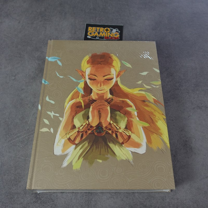 The Legend of Zelda Breath of The Wild La Guida Ufficiale Completa Edizione Espansa Nuova (Copia) Sony