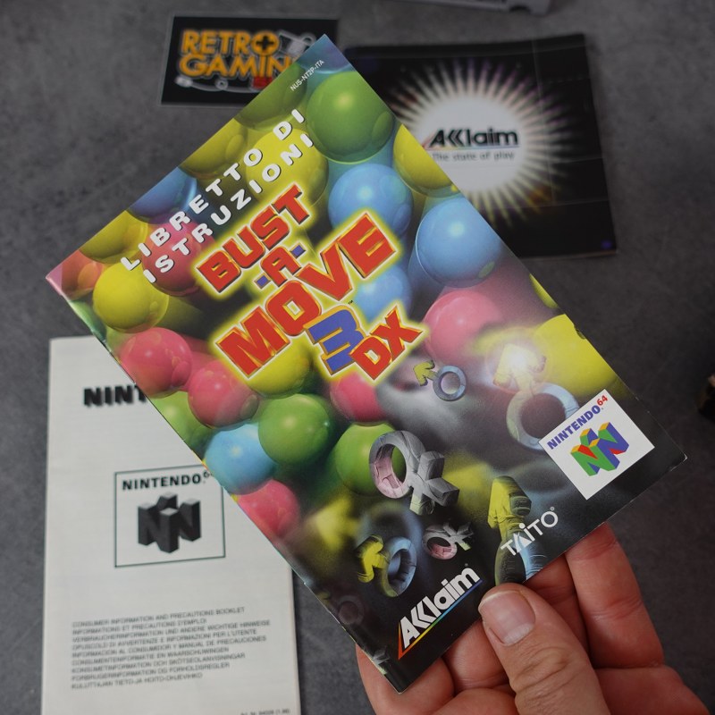 Bust -a- Move 3 DX