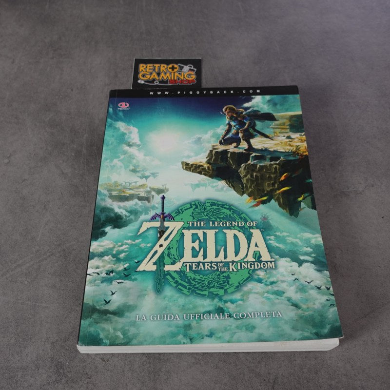Vendita The Legend of Zelda Tears of The Kingdom La Guida Ufficiale Completa - Retrogaming Shop