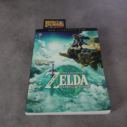 The Legend of Zelda Tears of The Kingdom La Guida Ufficiale Completa Sony