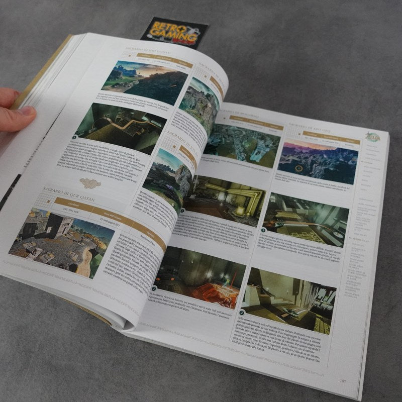 Vendita The Legend of Zelda Tears of The Kingdom La Guida Ufficiale Completa - Retrogaming Shop