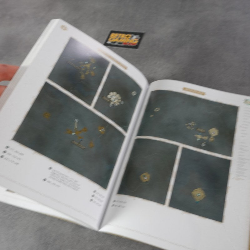 Vendita The Legend of Zelda Tears of The Kingdom La Guida Ufficiale Completa - Retrogaming Shop
