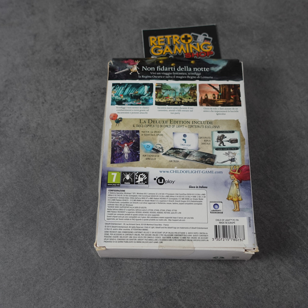 Vendita Child of Light Deluxe Edition Nuovo - Retrogaming Shop