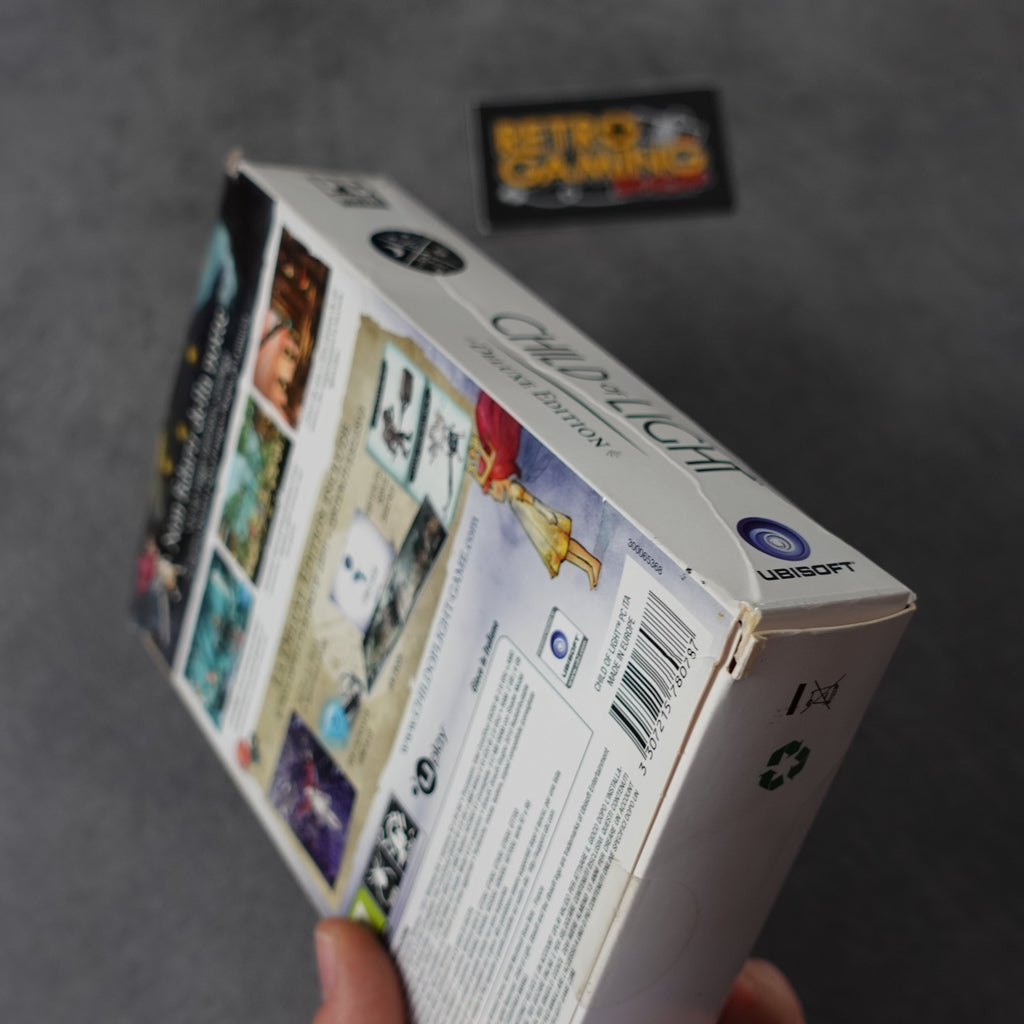 Vendita Child of Light Deluxe Edition Nuovo - Retrogaming Shop