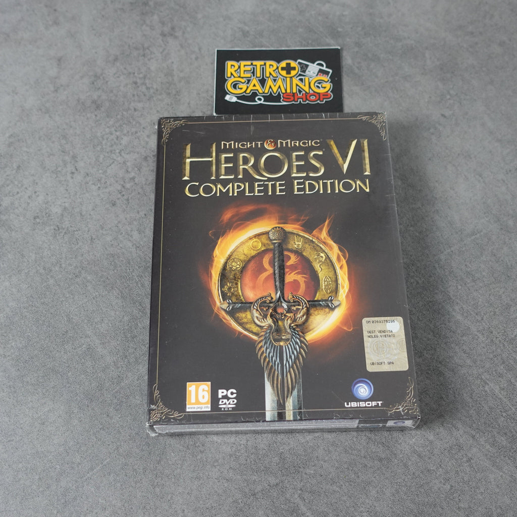 Vendita Heroes of Might & Magic VI Complete Edition Nuovo - Retrogaming Shop