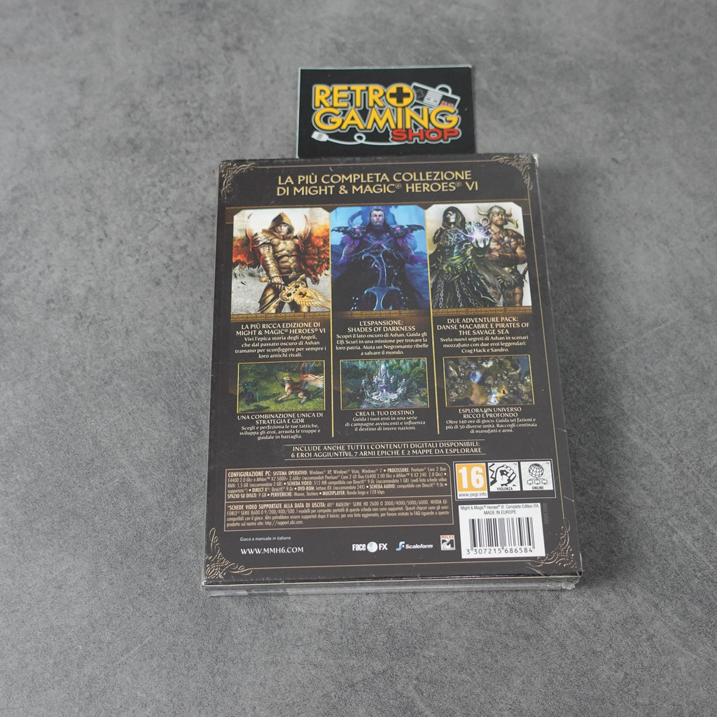 Vendita Heroes of Might & Magic VI Complete Edition Nuovo - Retrogaming Shop