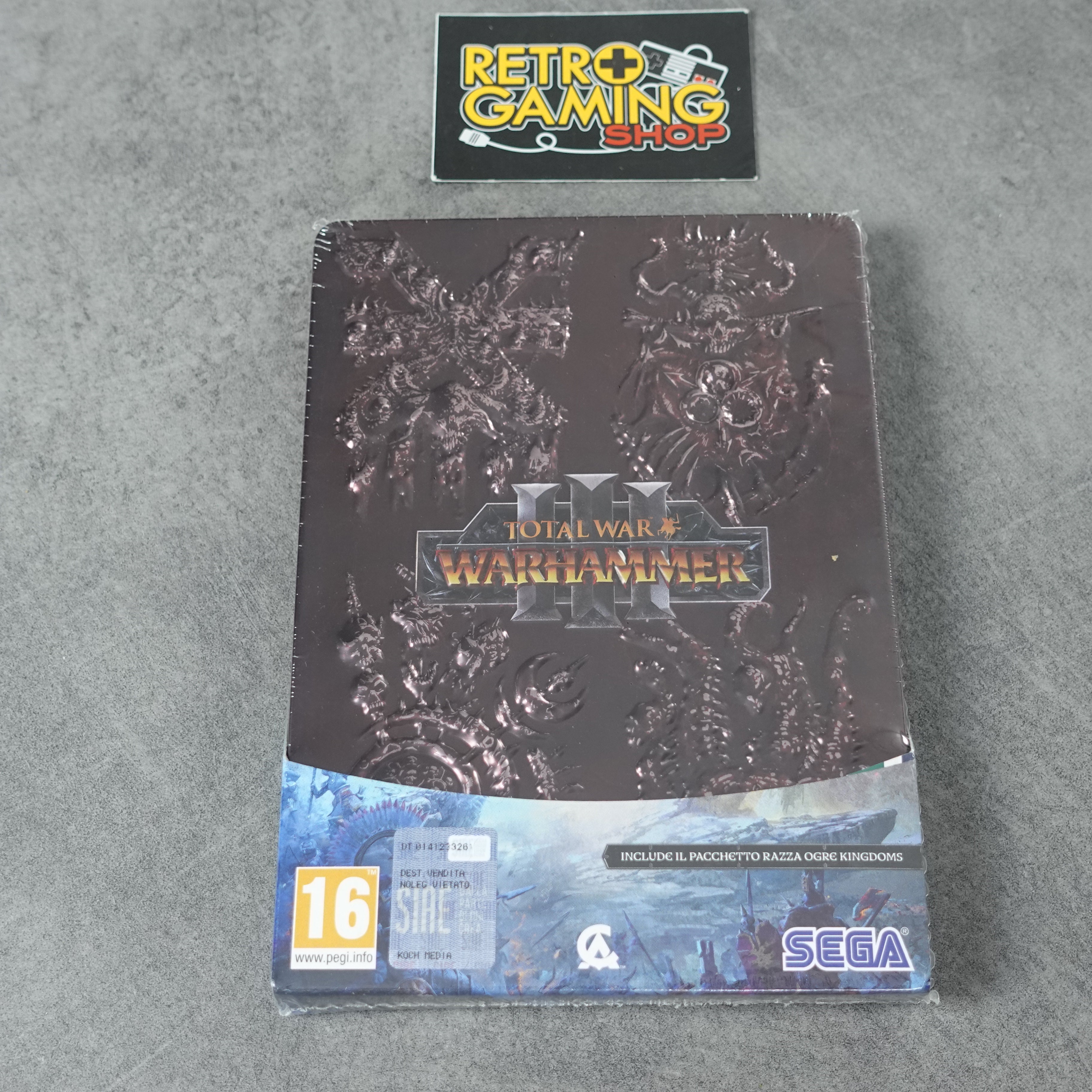 Vendita Warhammer 3 Total War Nuovo - Retrogaming Shop