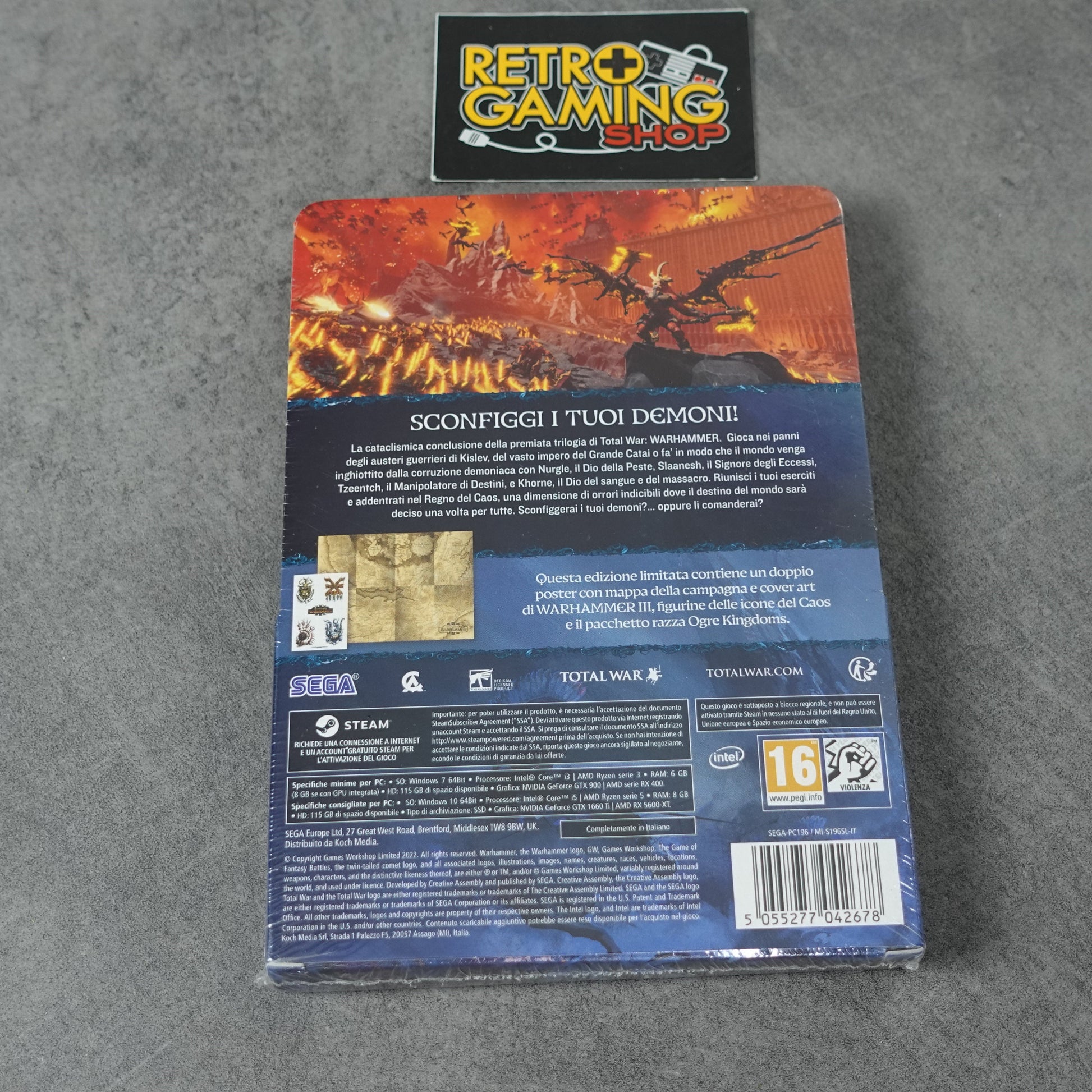 Warhammer 3 Total War Nuovo Microsoft