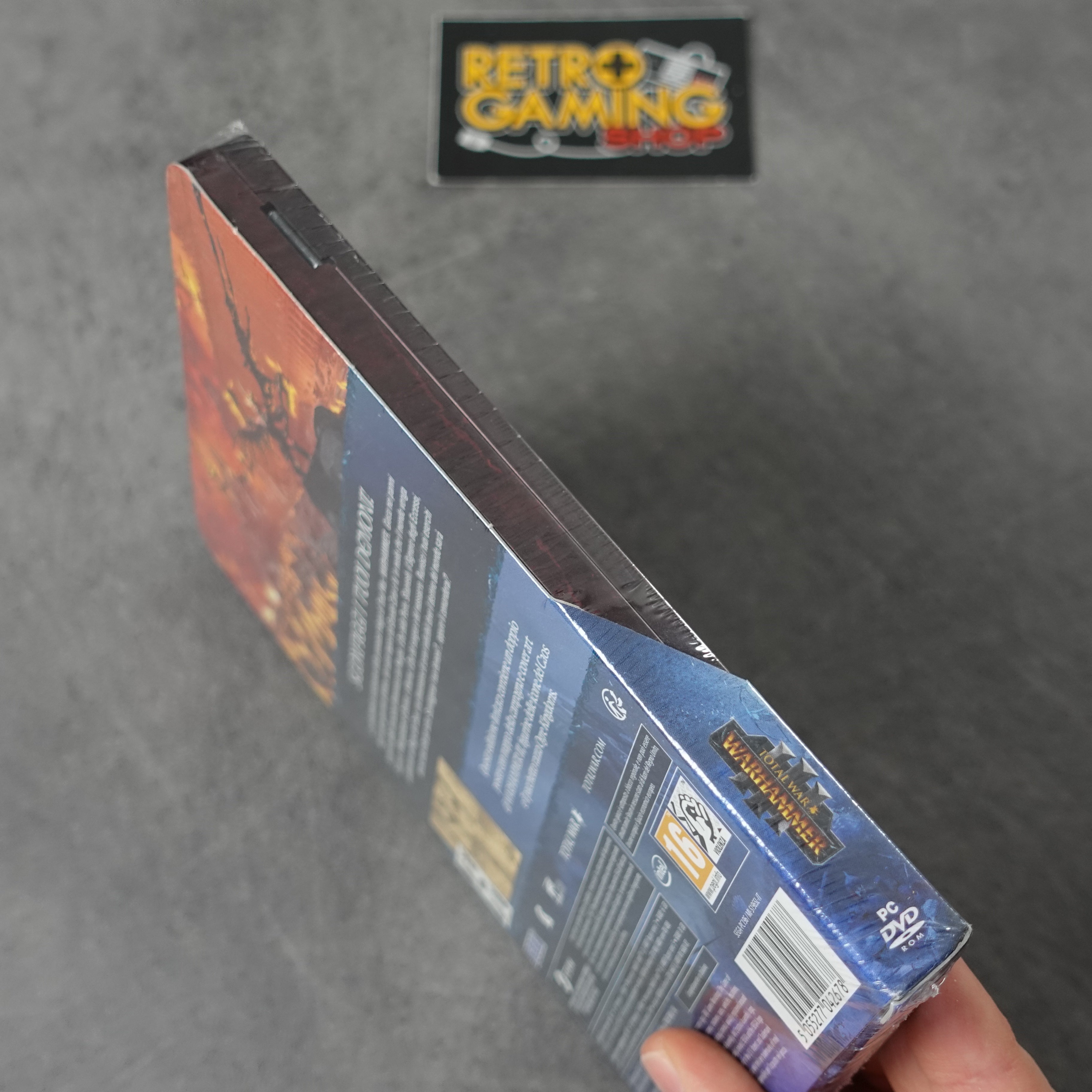 Vendita Warhammer 3 Total War Nuovo - Retrogaming Shop