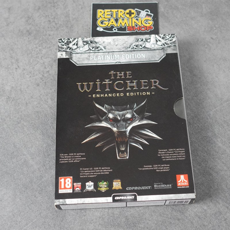Vendita The Witcher Enhanced Edition - Retrogaming Shop