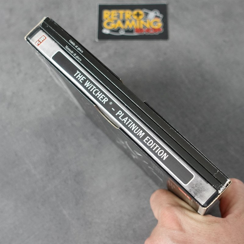 Vendita The Witcher Enhanced Edition - Retrogaming Shop