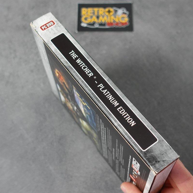 Vendita The Witcher Enhanced Edition - Retrogaming Shop