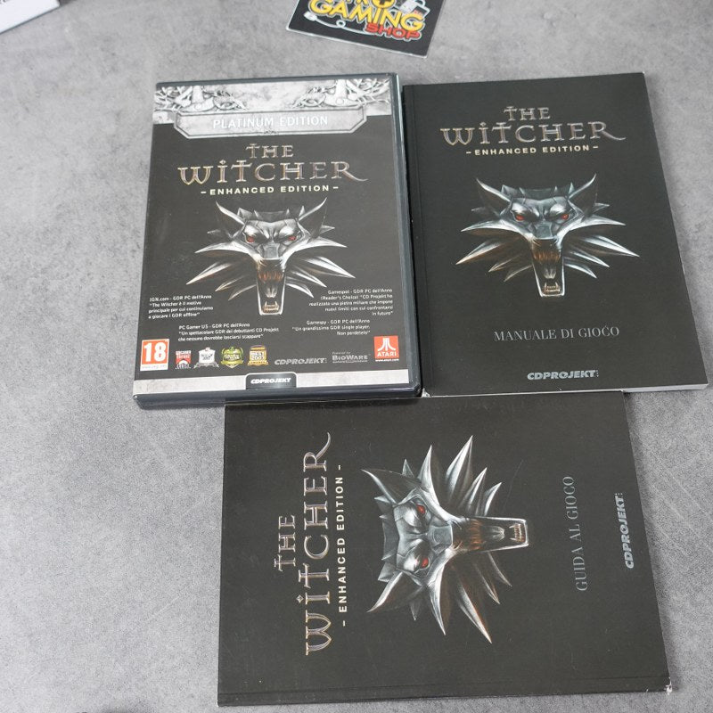 Vendita The Witcher Enhanced Edition - Retrogaming Shop
