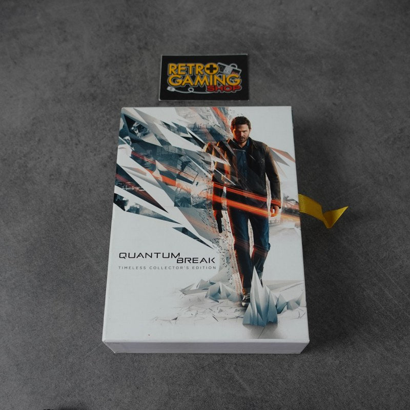 Vendita Quantum Break Timeless Collector Ediiton - Retrogaming Shop