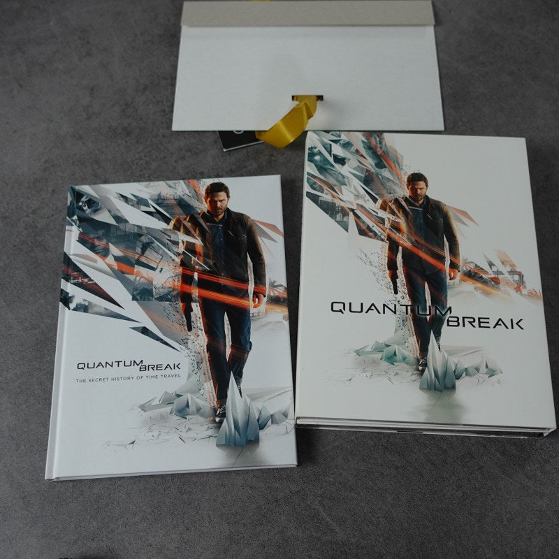 Vendita Quantum Break Timeless Collector Ediiton - Retrogaming Shop