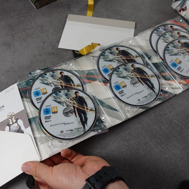 Quantum Break Timeless Collector Ediiton Microsoft