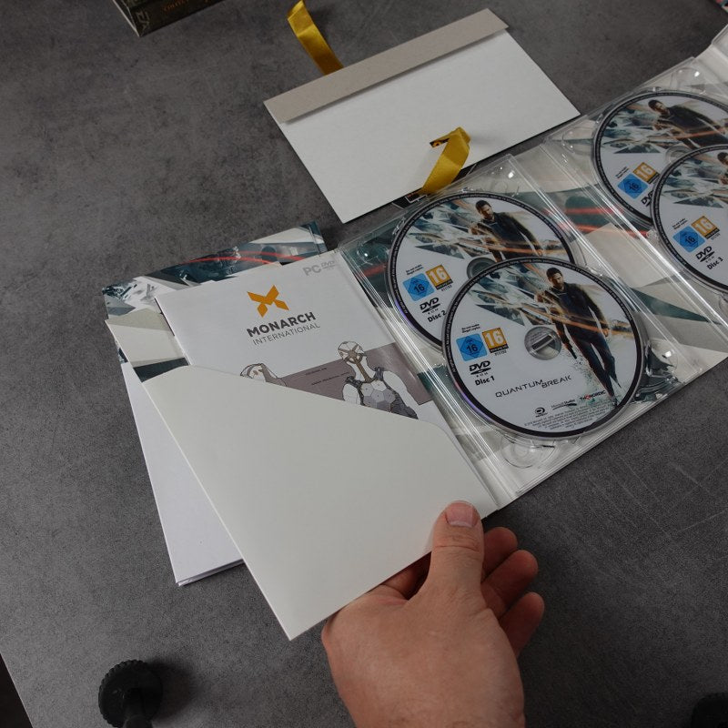 Quantum Break Timeless Collector Ediiton Microsoft