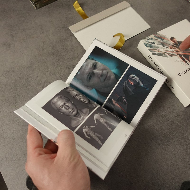 Quantum Break Timeless Collector Ediiton Microsoft