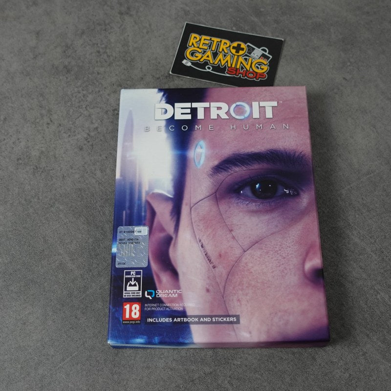 Vendita Detroit Become Human - Retrogaming Shop