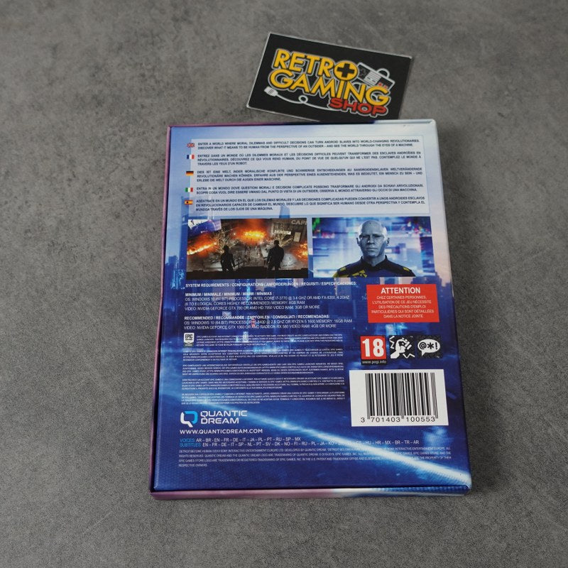 Vendita Detroit Become Human - Retrogaming Shop