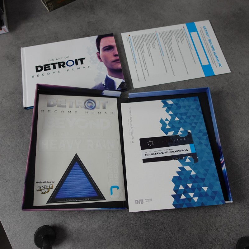 Vendita Detroit Become Human - Retrogaming Shop