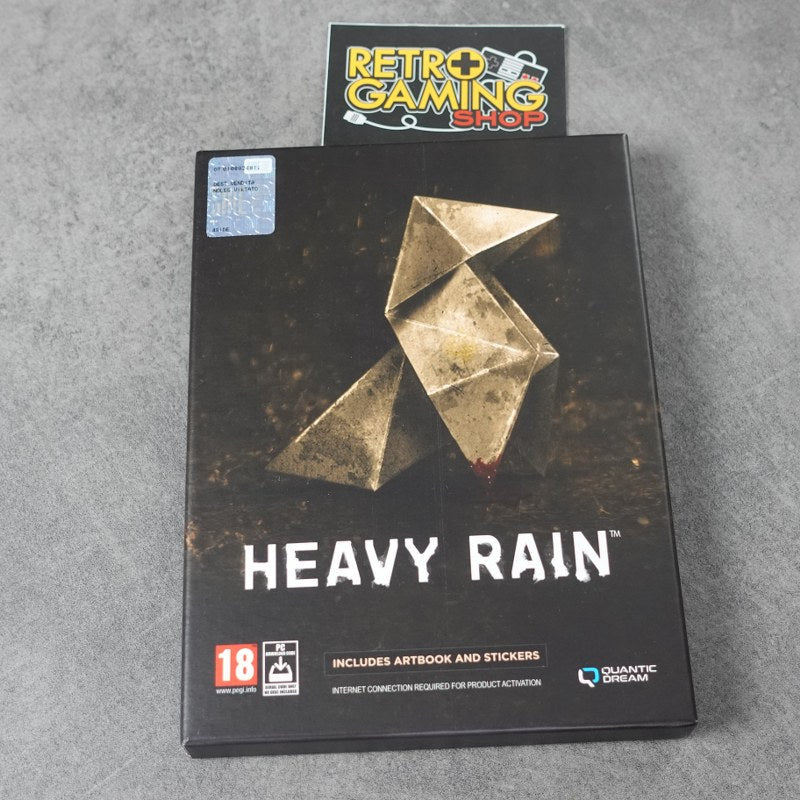 Vendita Heavy Rain - Retrogaming Shop