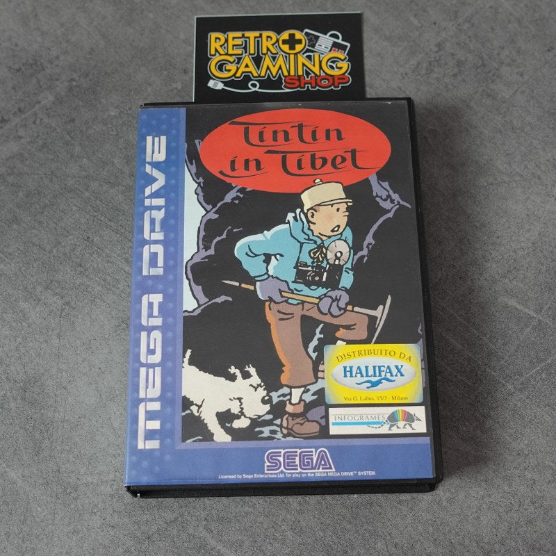 Tintin in Tibet