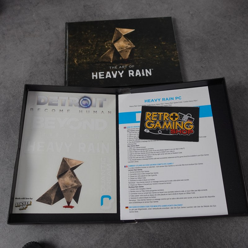 Vendita Heavy Rain - Retrogaming Shop