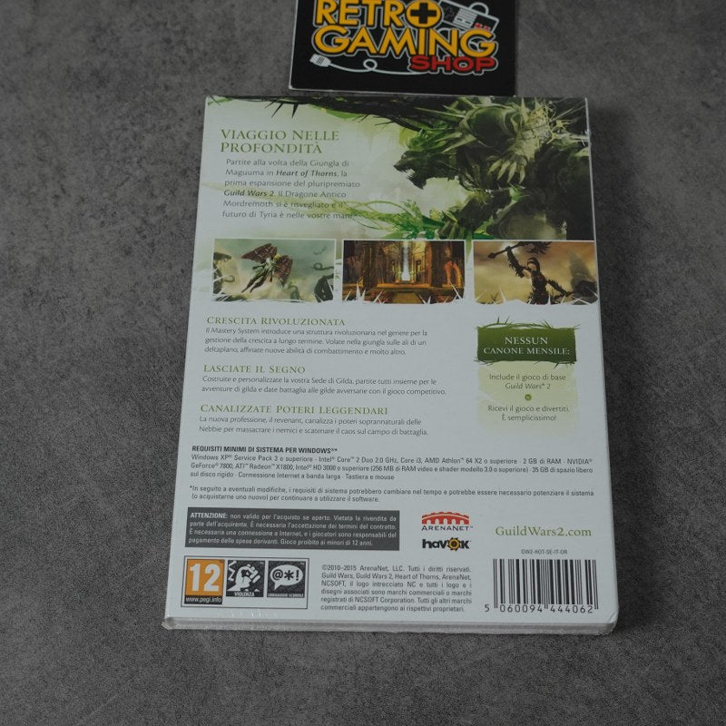 Vendita Guild Wars 2 Heart of Thorns Nuovo - Retrogaming Shop