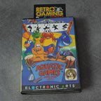 The Aquatic Games mit James Pond und den Aquabats