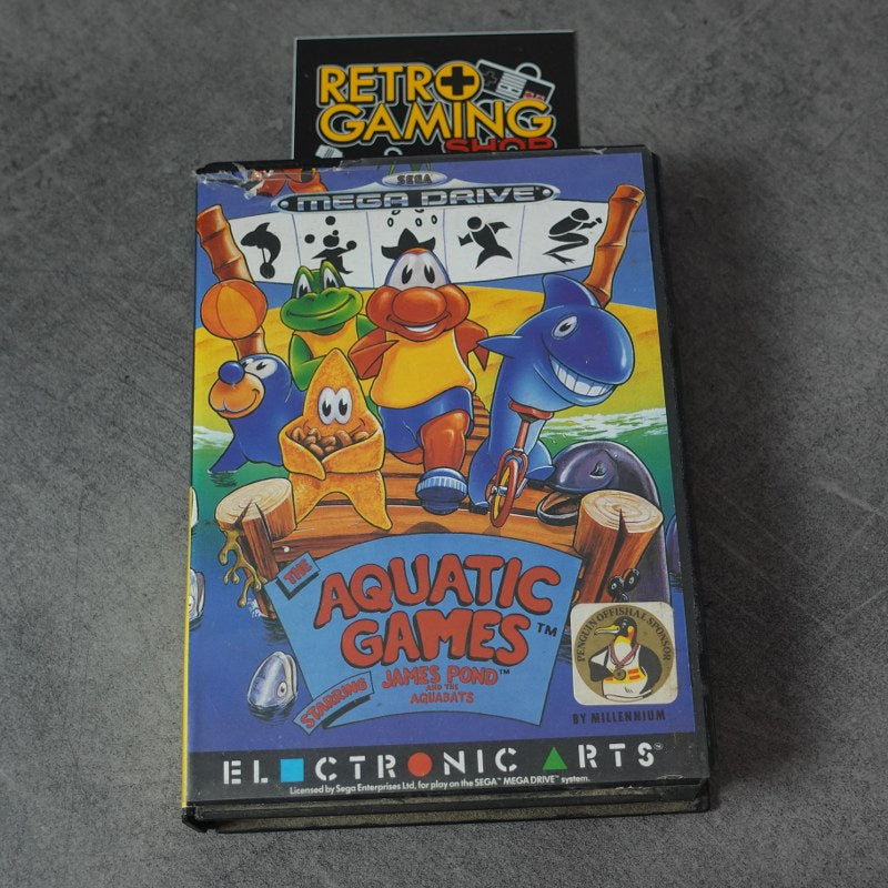 The Aquatic Games mit James Pond und den Aquabats