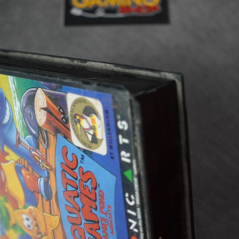 The Aquatic Games mit James Pond und den Aquabats