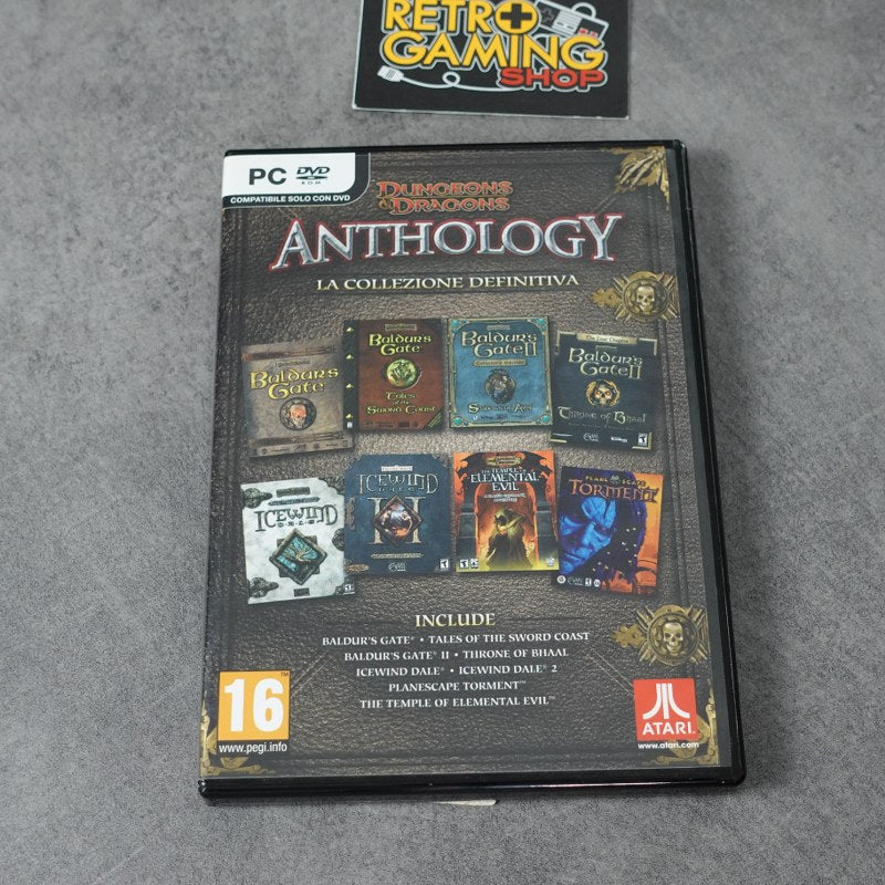 Vendita Dungeons & Dragons Anthology La Collezione Definitiva - Retrogaming Shop