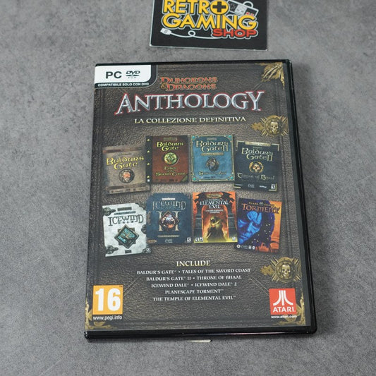 Dungeons & Dragons Anthology La Collezione Definitiva Microsoft