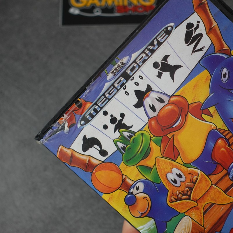 The Aquatic Games mit James Pond und den Aquabats