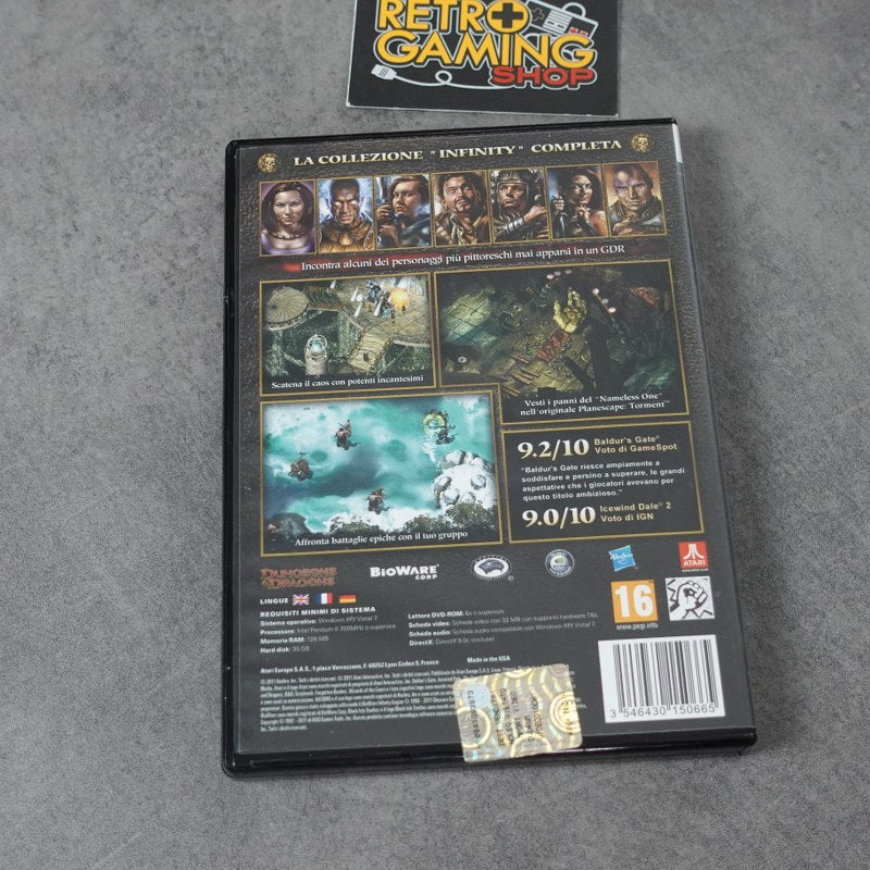Vendita Dungeons & Dragons Anthology La Collezione Definitiva - Retrogaming Shop