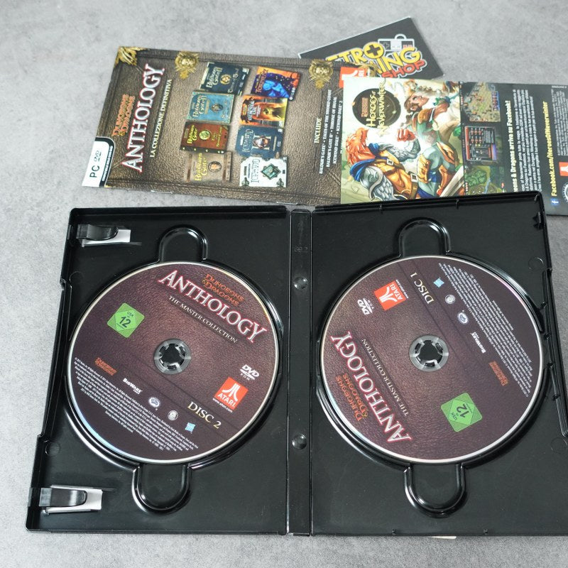 Vendita Dungeons & Dragons Anthology La Collezione Definitiva - Retrogaming Shop